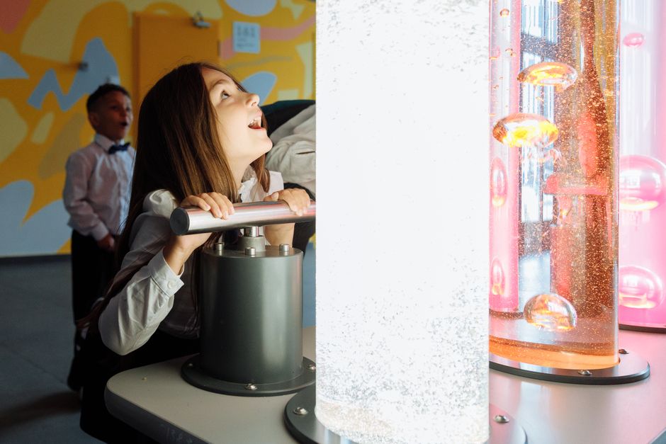 Kid-Friendly Museum around a neighborhood market — travel · Family Travel
