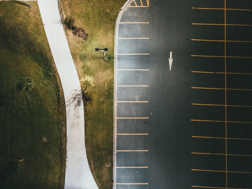 Screen Parking Spot for better evening energy — wellness · Sleep