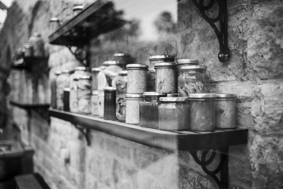 Mason-Jar Storage for a keepsake project — diy-creativity · Upcycling
