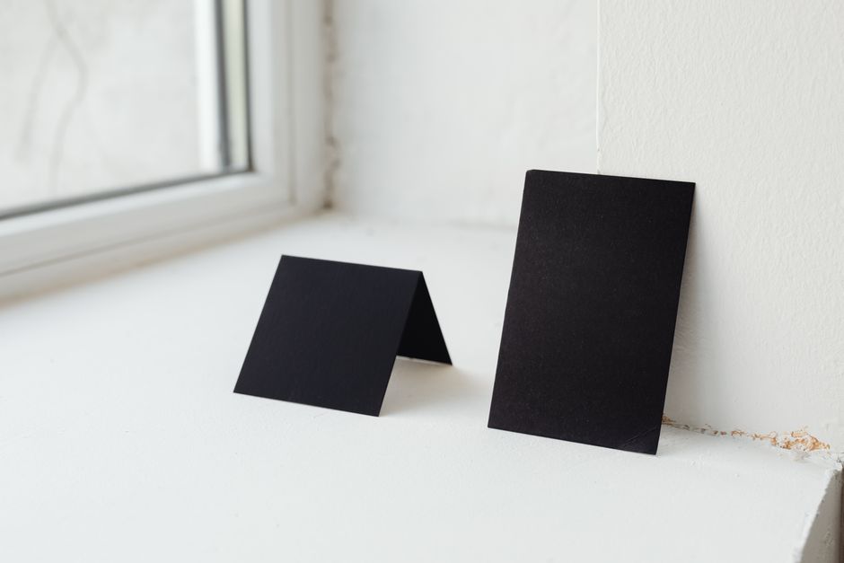 Advice-Card Display with a cozy evening mood — celebrations · Baby Showers