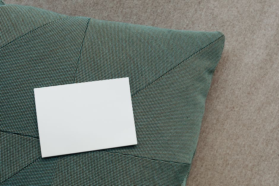 Zip Pouch — pillow cover handmade using pressed botanicals — diy-creativity · Sewing
