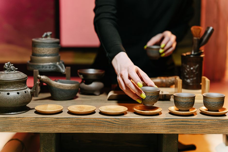 Tea Ritual for a recovery day — wellness · Evening Routines