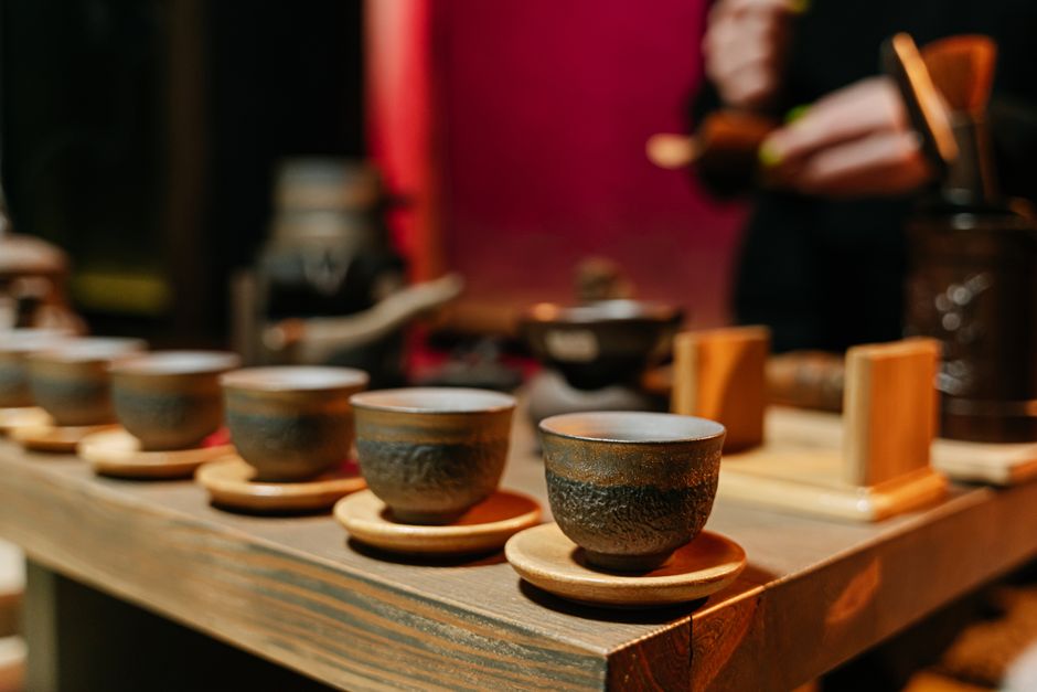 Tea Ritual with a sunlight habit — wellness · Evening Routines