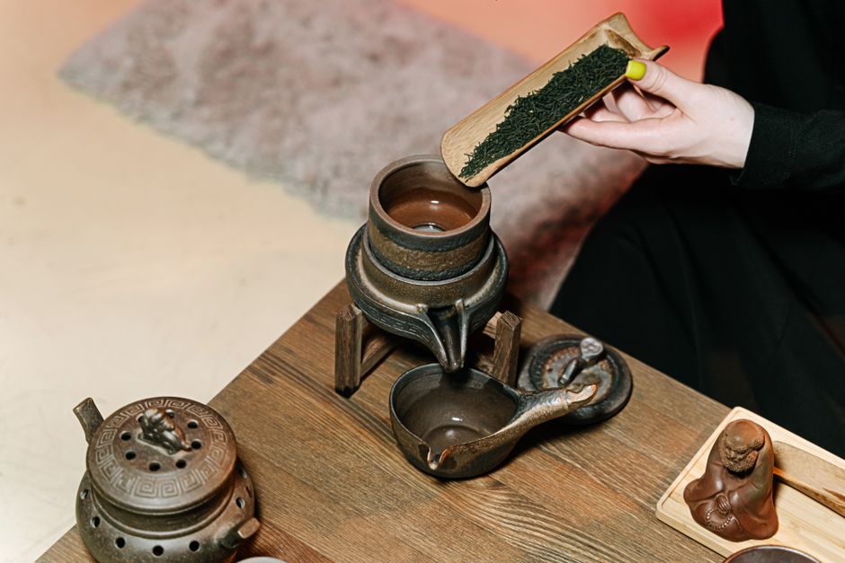 Tea Ritual after a social event after a social event — wellness · Evening Routines
