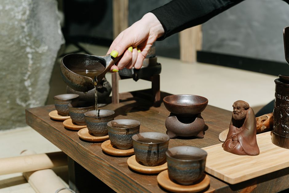 Tea Ritual for a beginner routine — wellness · Evening Routines