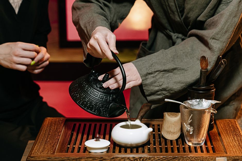 Tea Ritual after a demanding week after a demanding week — wellness · Evening Routines