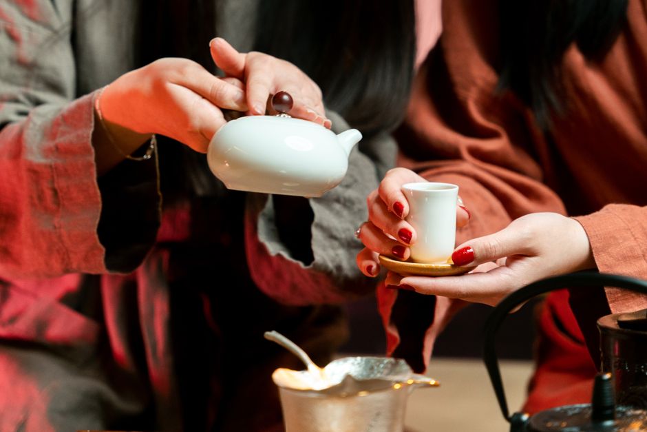 22 Tea Ritual ideas