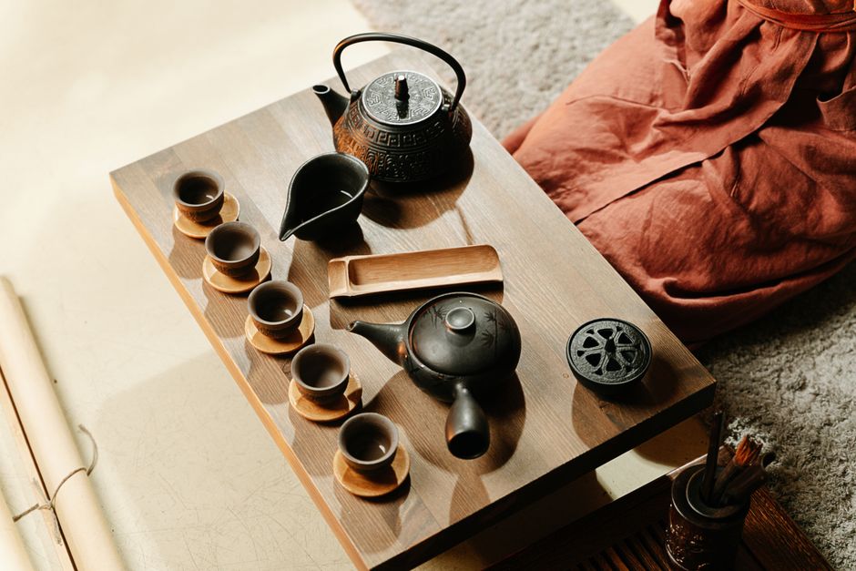 Tea Ritual during a weekend morning — wellness · Evening Routines