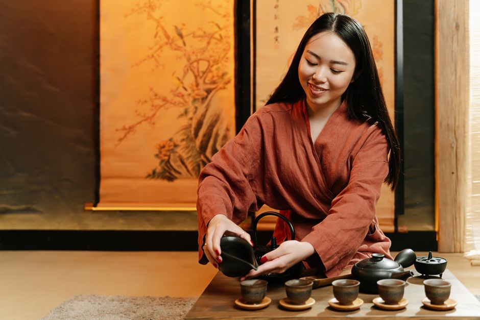 Tea Ritual for a more restful night — wellness · Evening Routines