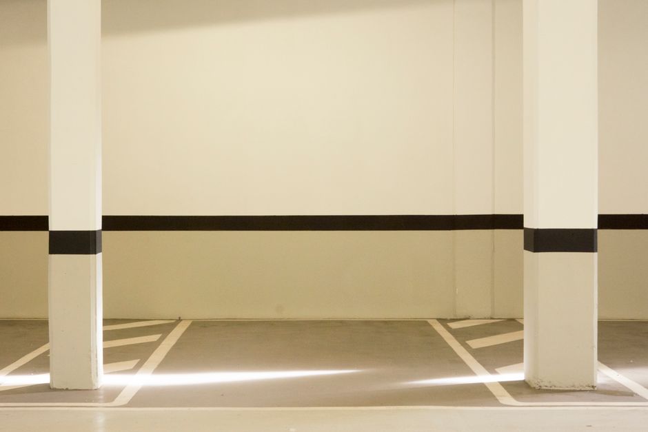 Screen Parking Spot after a stressful day after a stressful day — wellness · Sleep