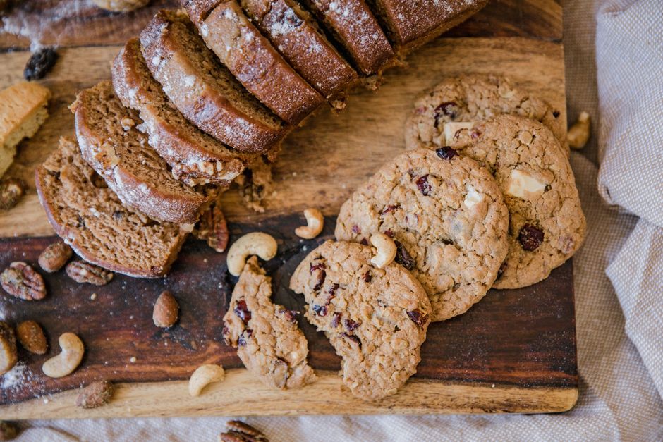 Dessert-For-Two Board for a late-afternoon gathering — celebrations · Valentine's Day