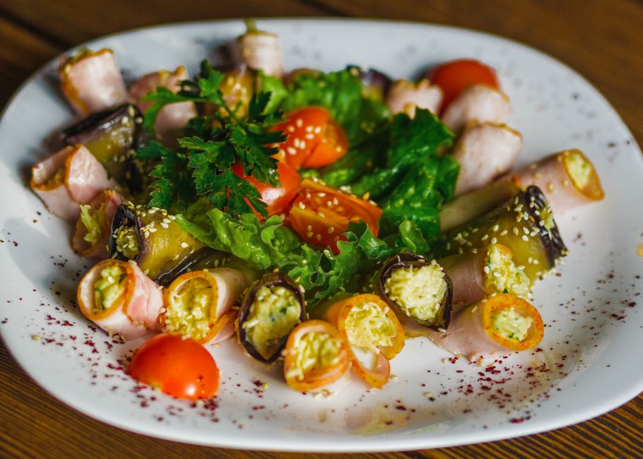 Vegetable-First Plate for a fresh-start Monday — wellness · Healthy Habits