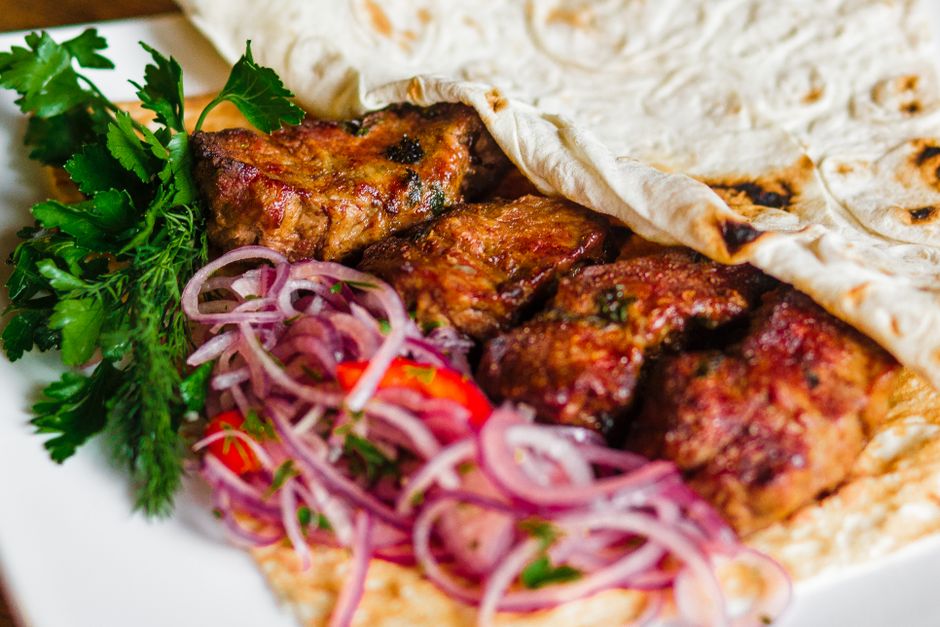 Mediterranean Wrap with avocado crema — food · Lunch Ideas