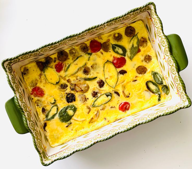 Spinach Feta Frittata for make ahead mornings — food · Breakfast & Brunch