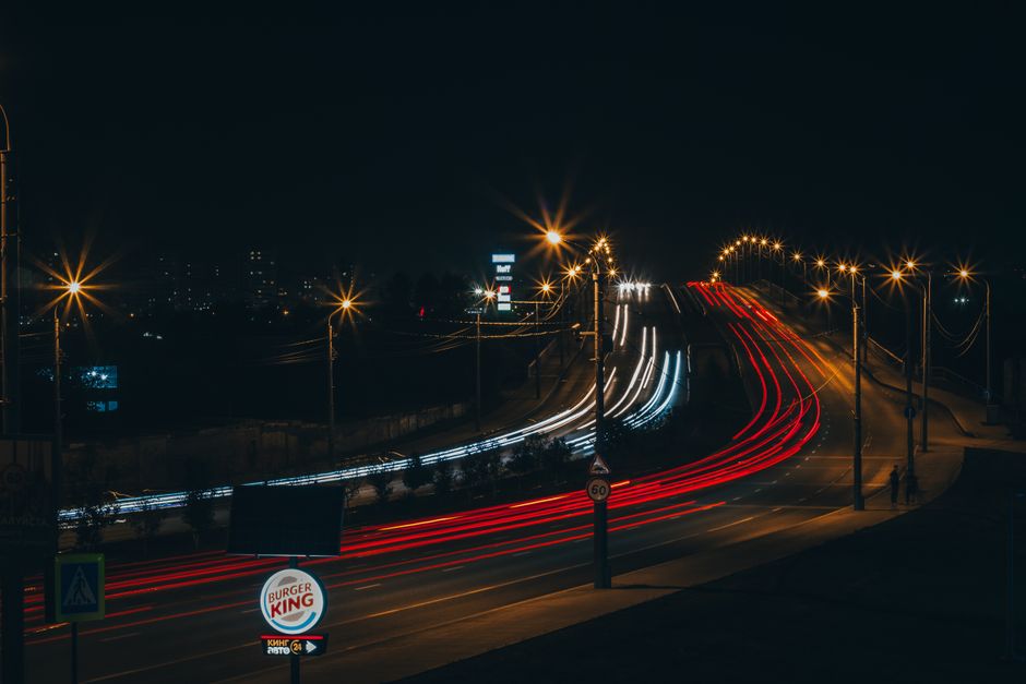 Night-Light Trail using thrifted fabric — diy-creativity · Photography