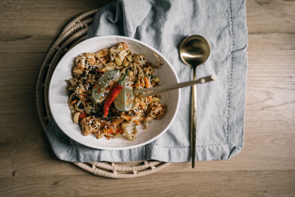Sesame Ginger Tofu for a make-ahead evening — food · Dinner Ideas
