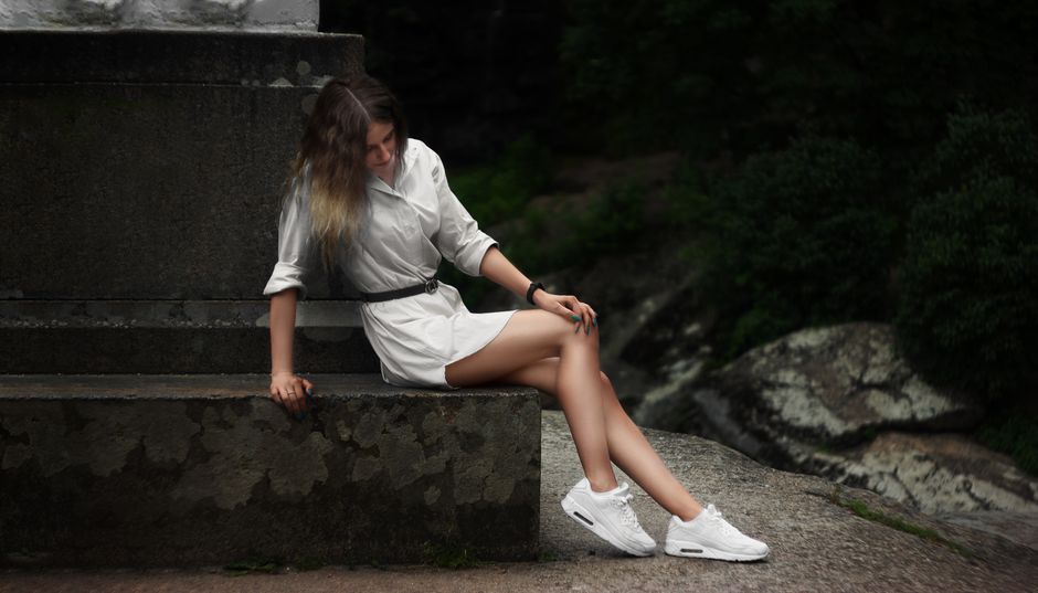 White Sneaker Outfit around one new skill — lifestyle · Fashion