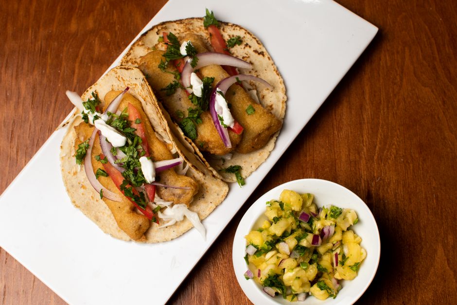 Crispy Tofu Tacos for a lighter afternoon — food · Lunch Ideas