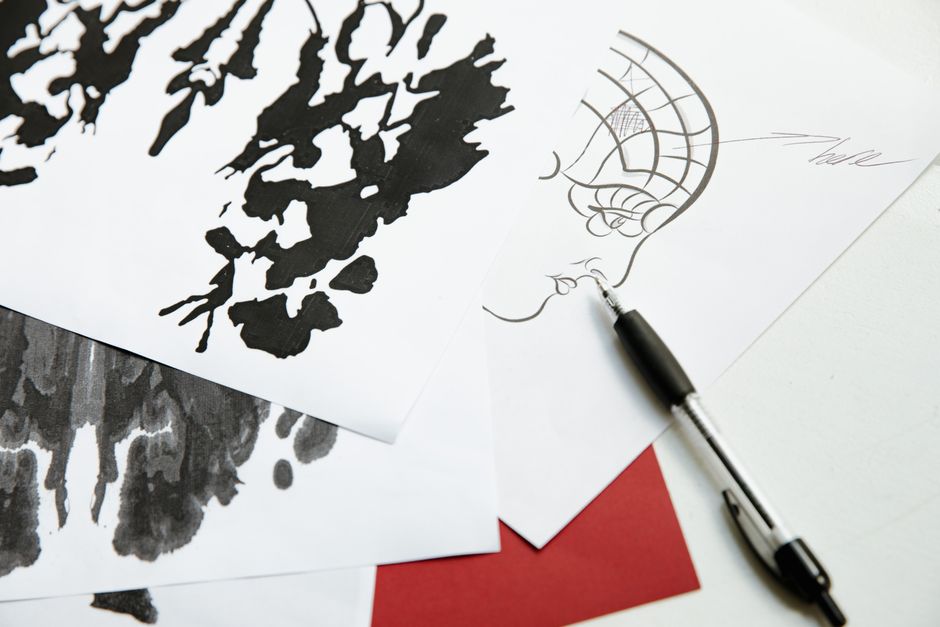 Exquisite corpse portraits
