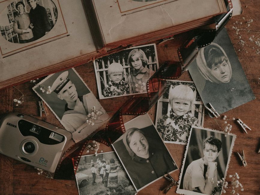 Memory Lane Photos with a signature scent — celebrations · Valentine's Day