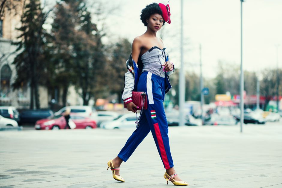 Celebrity Style Study with a dress-up element — entertainment · Pop Culture