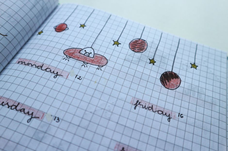 Creative Doodle with a screen-free ritual — wellness · Feel-Good Activities