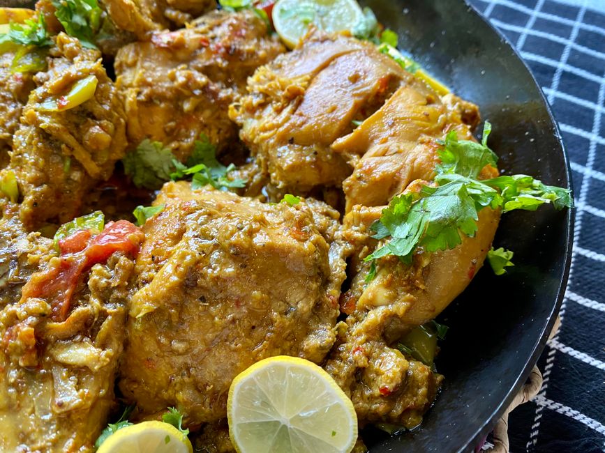 Lemon Herb Chicken for a pantry-first cook — food · Recipes