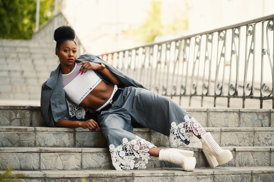 Stair Session after a long commute after a long commute — wellness · Fitness