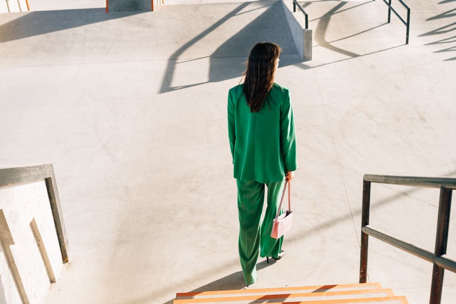 Oversized Blazer with a playful challenge — lifestyle · Fashion