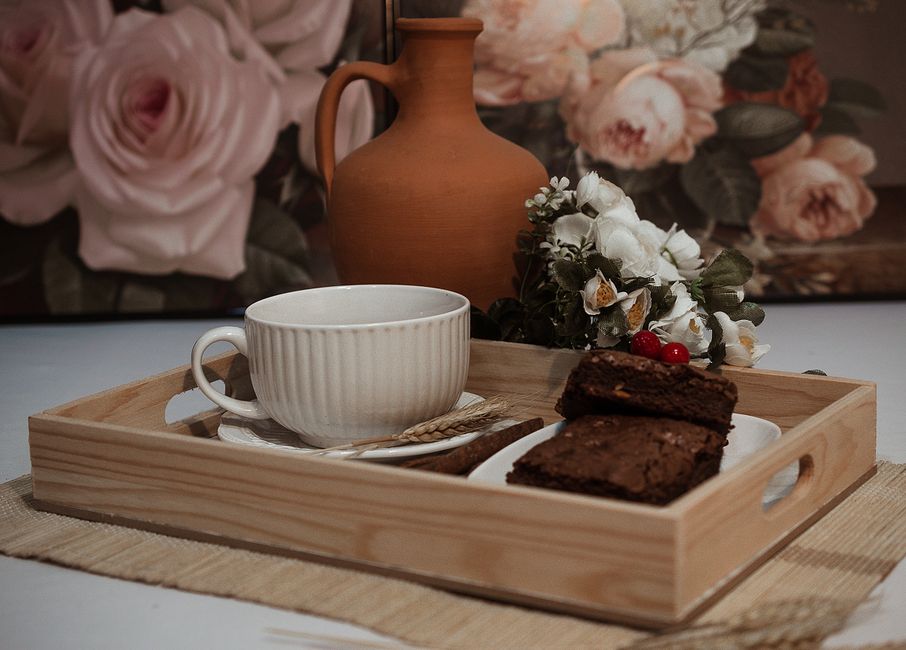 Wooden Tray using inexpensive supplies — home · DIY