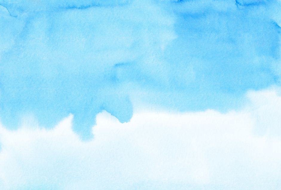 Watercolor Sky Wash for blocks experimenting color — diy-creativity · Art & Painting
