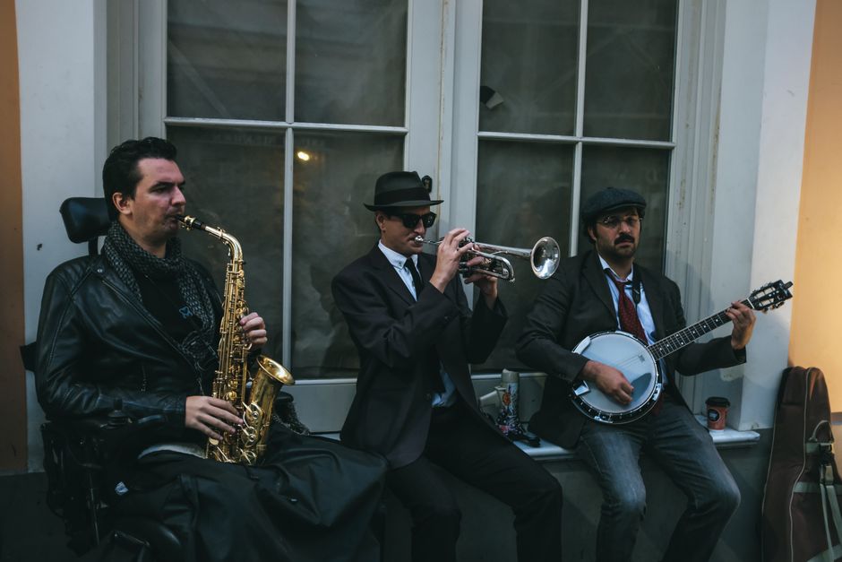Morning Jazz Set around a retro theme — entertainment · Music