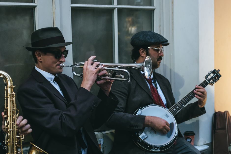 Morning Jazz Set with a surprise reveal — entertainment · Music