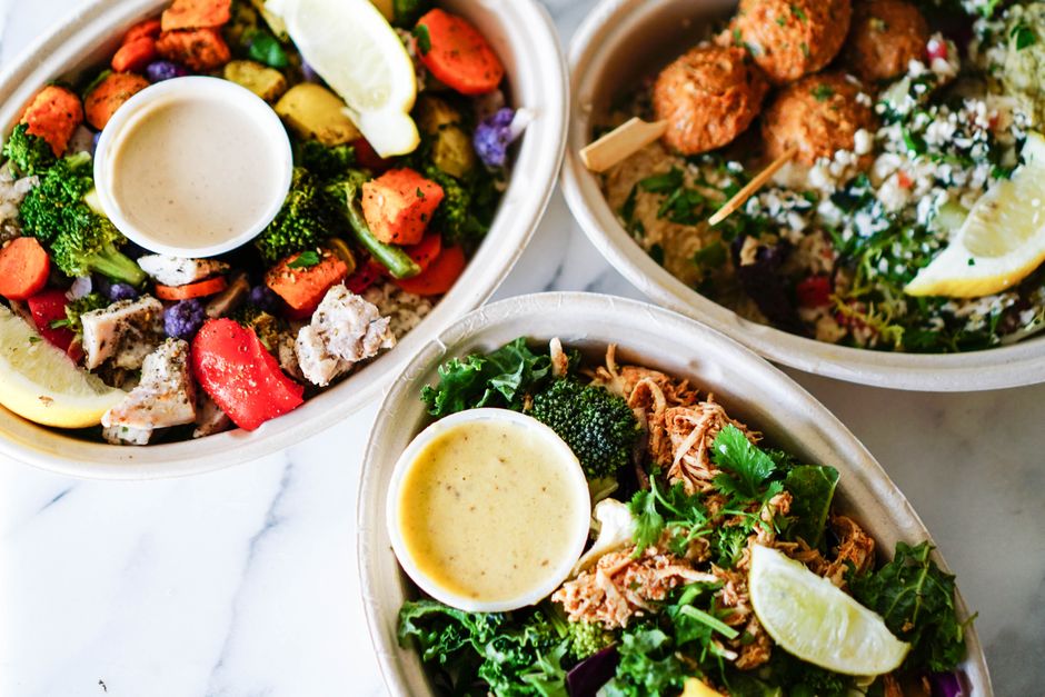 Baked Falafel Bites for mushrooms outdoor gatherings — food · Party Food