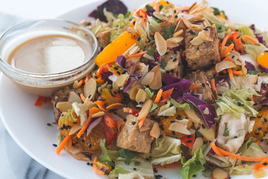 Sesame Soba Salad for a protein-focused midday meal — food · Lunch Ideas