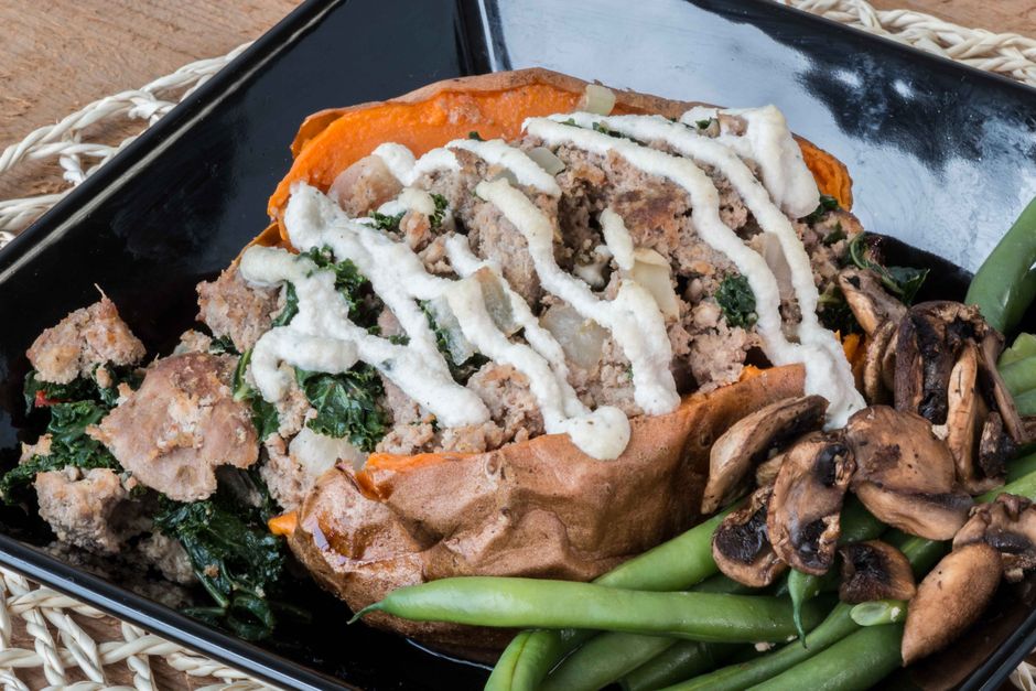Sweet Potato Rounds for a party grazing tray — food · Snacks