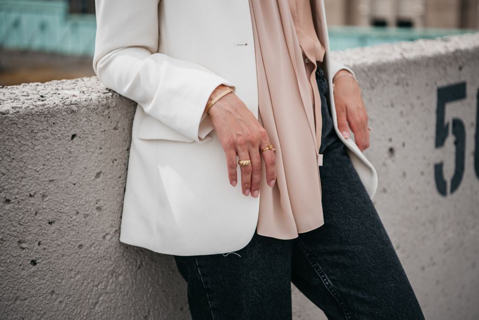 Oversized Blazer when you want to feel accomplished — lifestyle · Fashion
