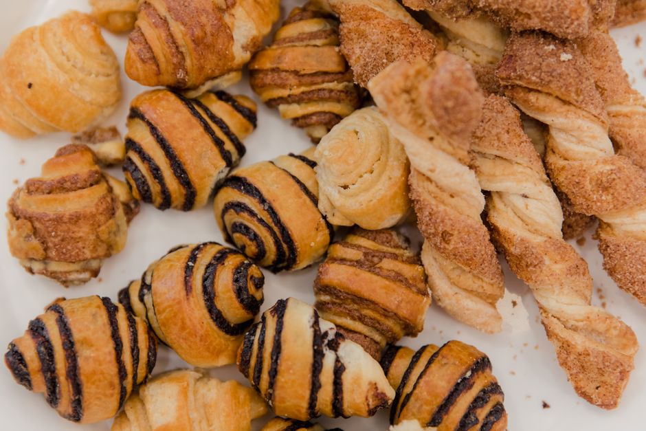 Chocolate Babka Bites for a make-ahead freezer batch — food · Baking
