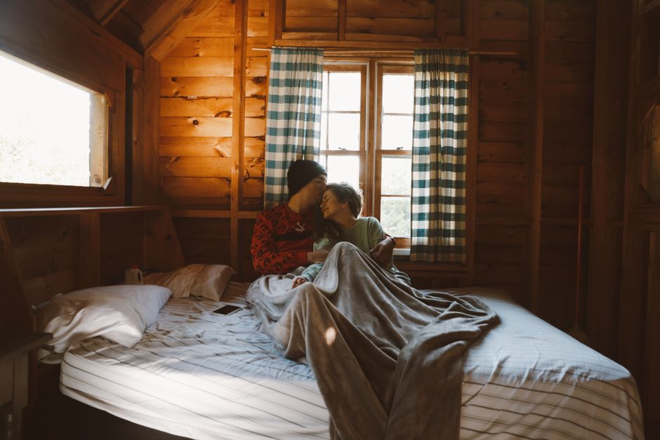 Cabin Morning for a solo afternoon — travel · Weekend Getaways