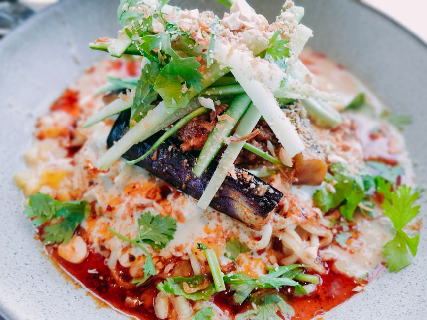 Peanut Noodle Salad for a leftovers remix — food · Lunch Ideas
