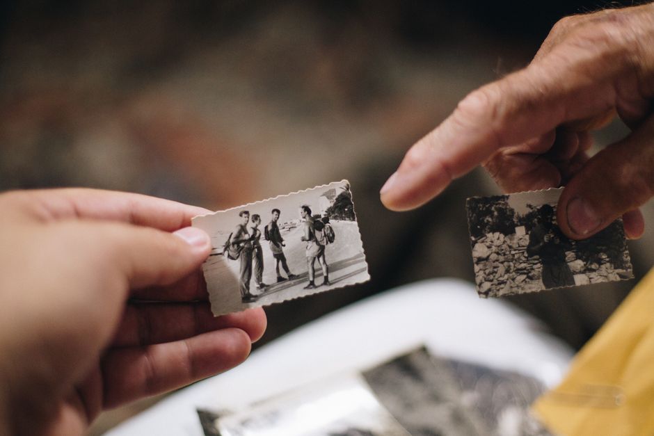 Memory-Photo Wall around a personal tradition — celebrations · Birthdays