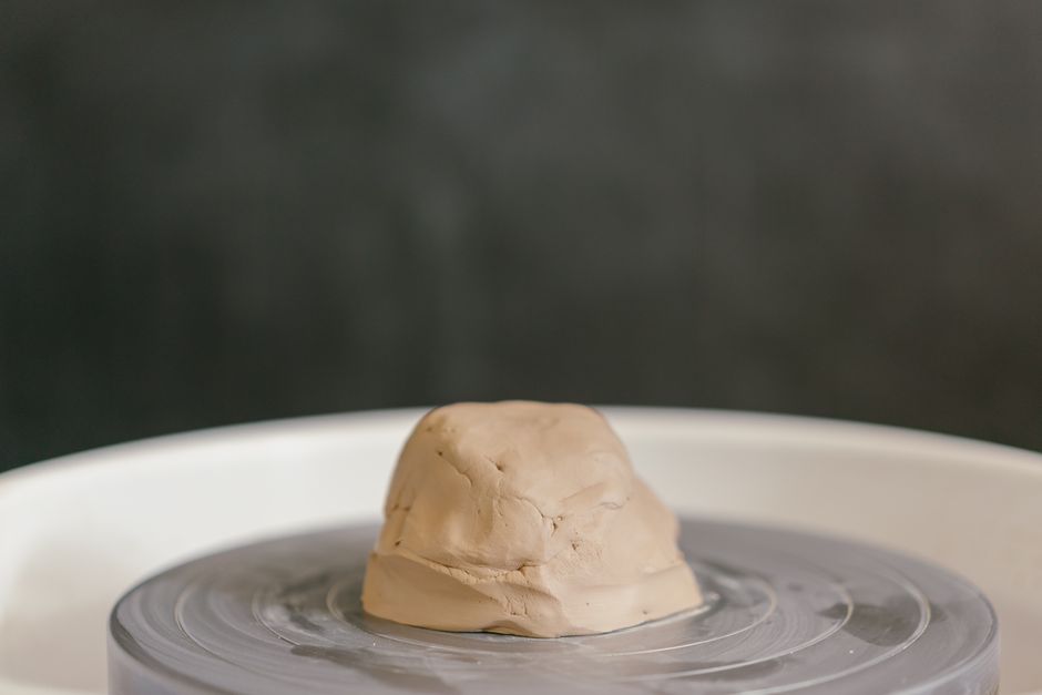 Air-Dry Clay Magnet from recycled paper — diy-creativity · Crafts