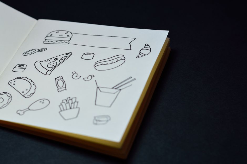 Creative Doodle with a calming scent — wellness · Feel-Good Activities