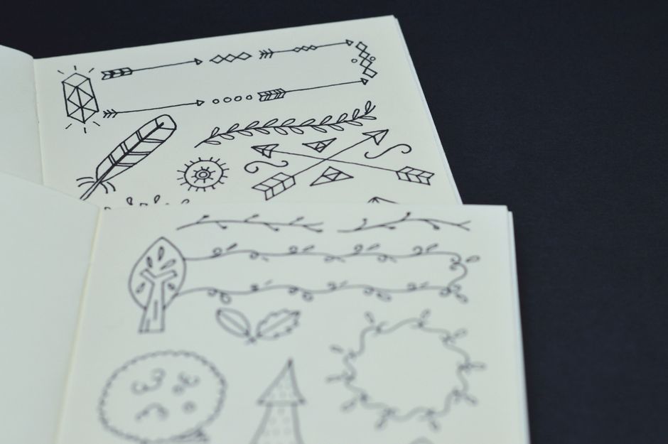 22 Ink Botanical Sketch ideas