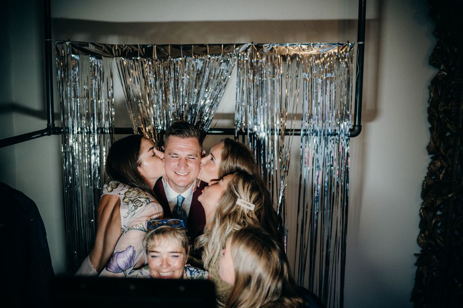 Photo Booth for an intimate celebration — celebrations · Parties