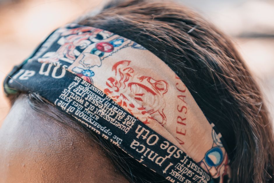 Fabric Headband using leftover materials — diy-creativity · Sewing