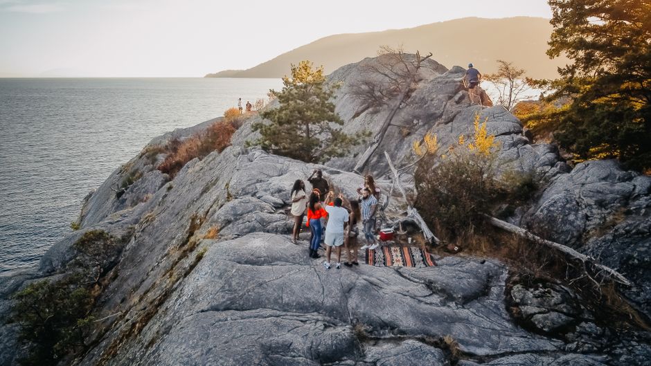 Sunset Picnic for a quiet night in — entertainment · Date Nights