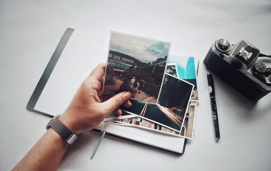 Memory Photo Accordion for initials everyday photos — diy-creativity · DIY Gifts