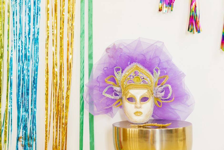 Costume Photo Corner for an intimate celebration — celebrations · Halloween