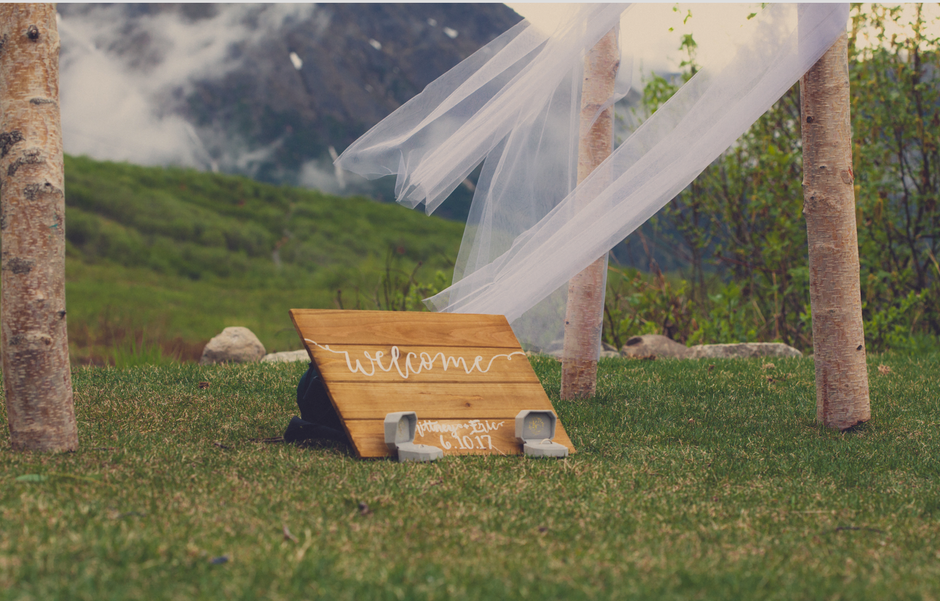 Storybook Welcome Table for a celebration that feels relaxed — celebrations · Baby Showers